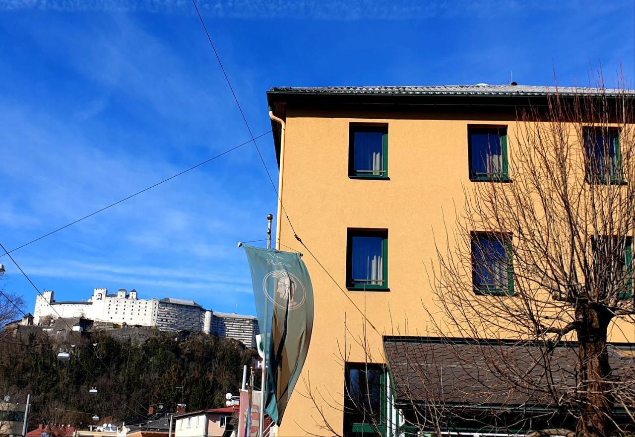 Hotel Via Roma Salzburgo Exterior foto