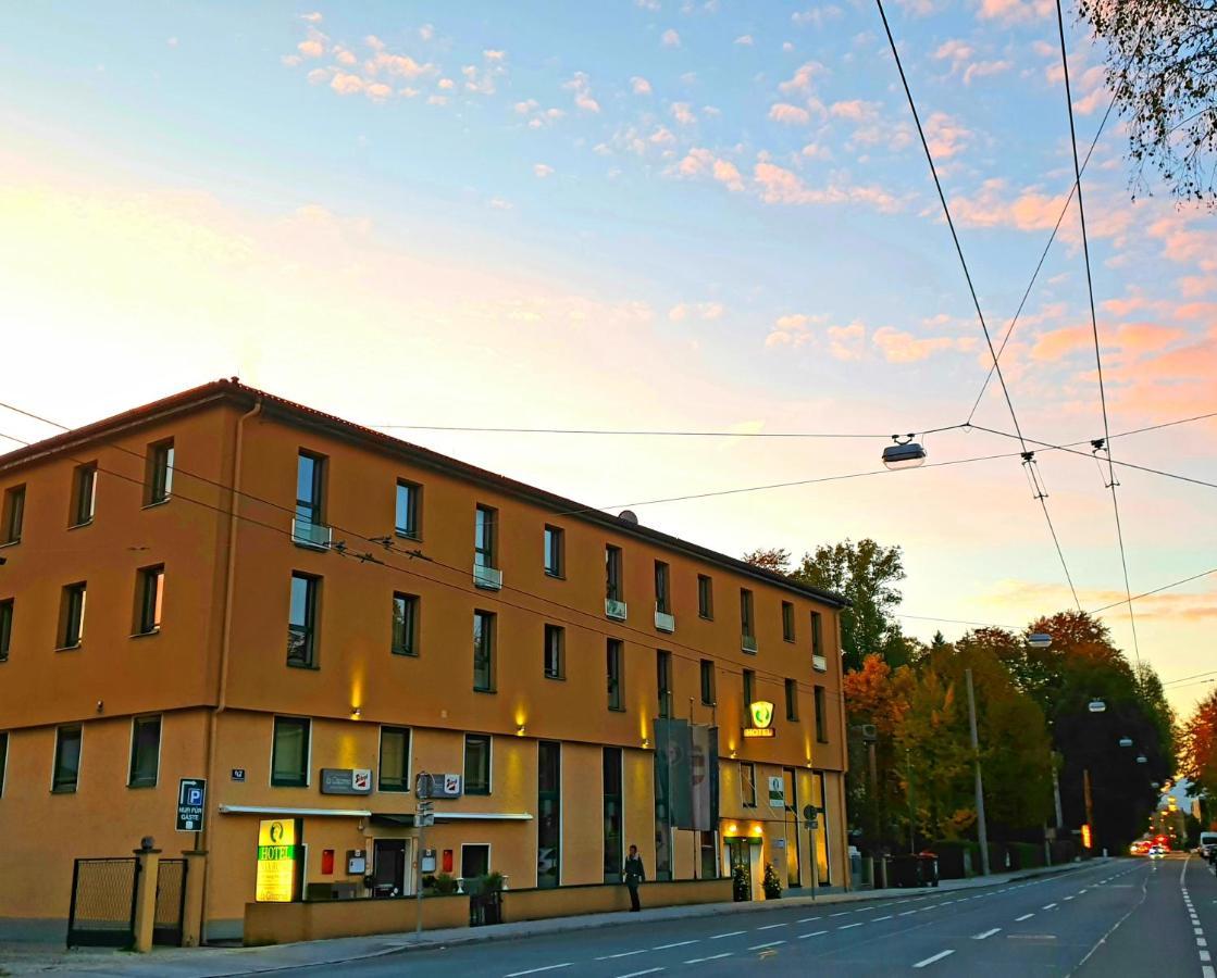 Hotel Via Roma Salzburgo Exterior foto