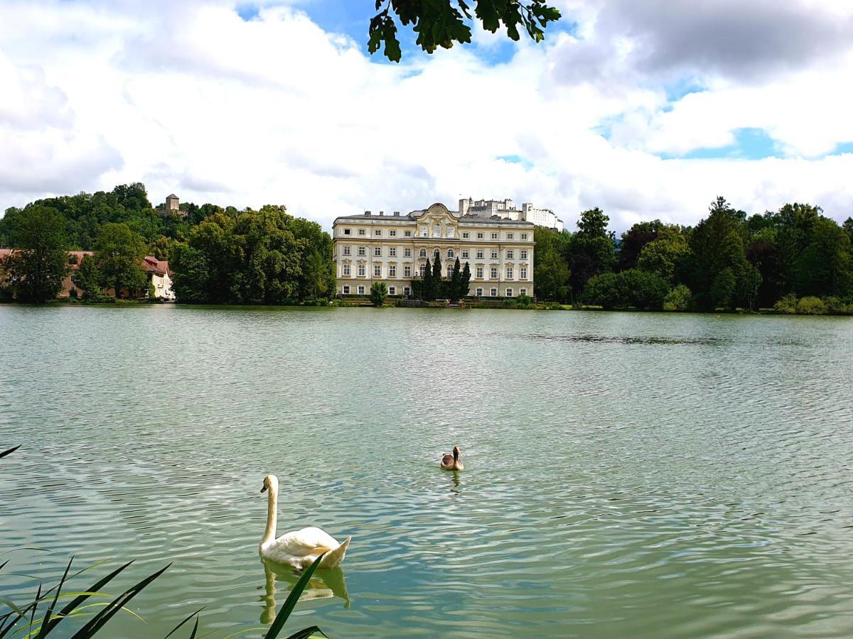 Hotel Via Roma Salzburgo Exterior foto