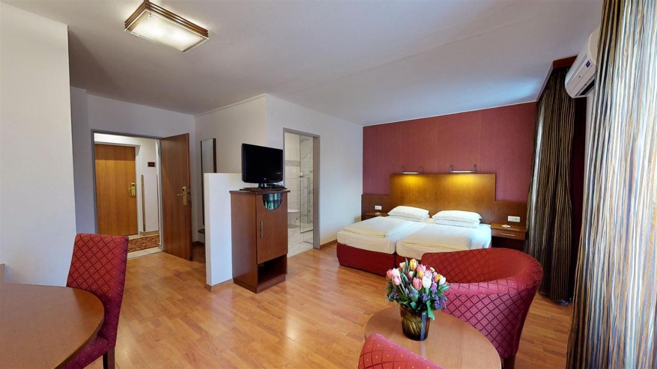 Hotel Via Roma Salzburgo Exterior foto