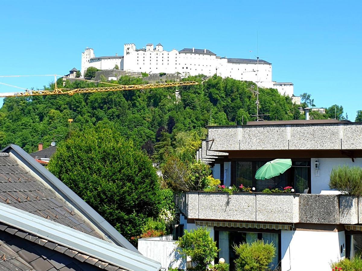 Hotel Via Roma Salzburgo Exterior foto